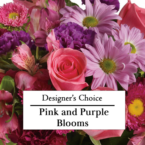 Pinks and Purples Designer Choice