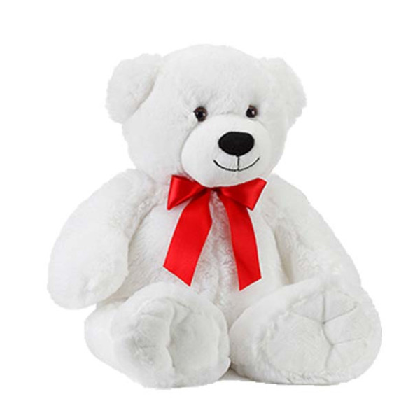 Medium White Teddy Bear