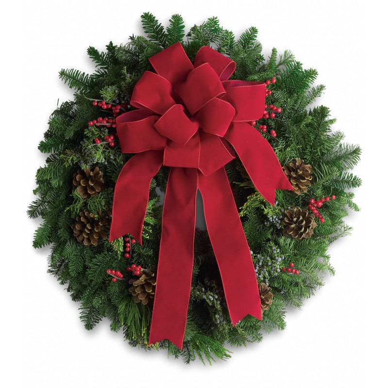 DOTTIES HOLIDAY WREATH - Same Day Delivery