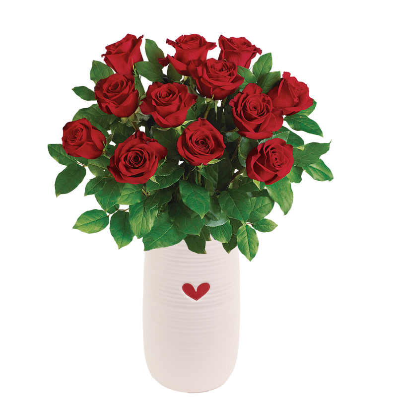SWEETHEART ROSES BY DOTTIES - Same Day Delivery