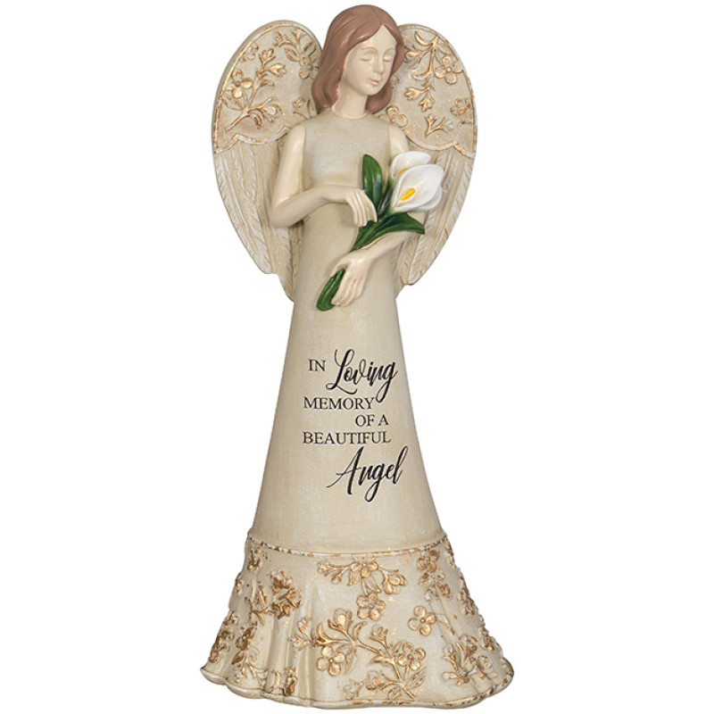 In Loving Memory Keepsake Angel - Same Day Delivery