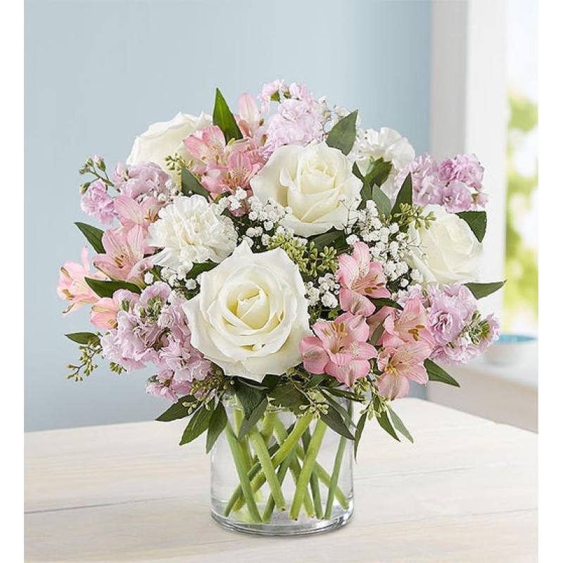 Blushing Chic Bouquet - Same Day Delivery