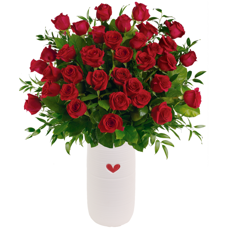 SWEETHEART ROSES BY DOTTIES - Same Day Delivery