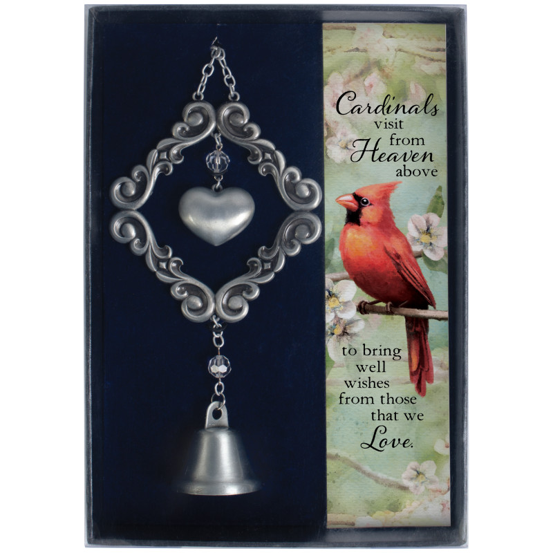 Cardinal Keepsake Bell - Same Day Delivery