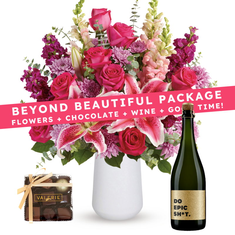 BEYOND BEAUTIFUL PACKAGE - Same Day Delivery