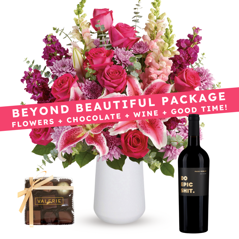 BEYOND BEAUTIFUL PACKAGE - Same Day Delivery