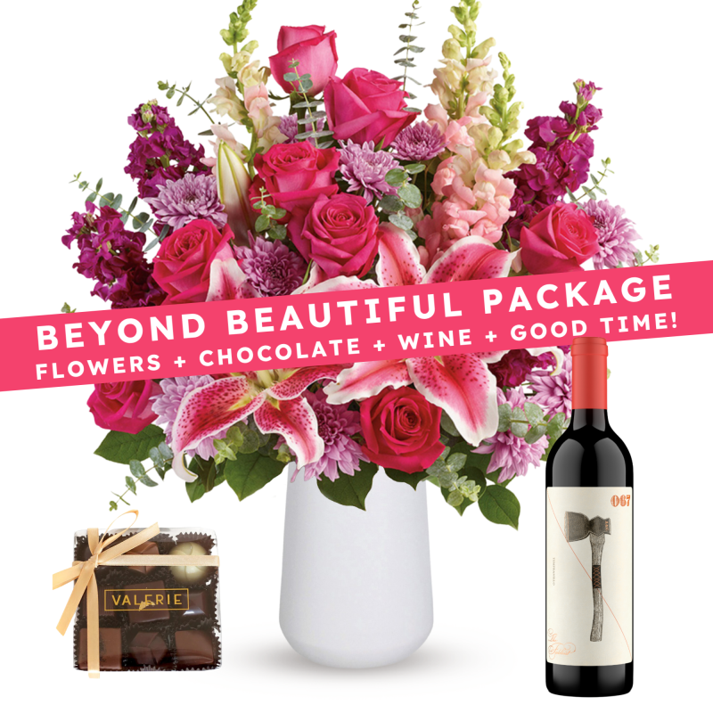 BEYOND BEAUTIFUL PACKAGE - Same Day Delivery