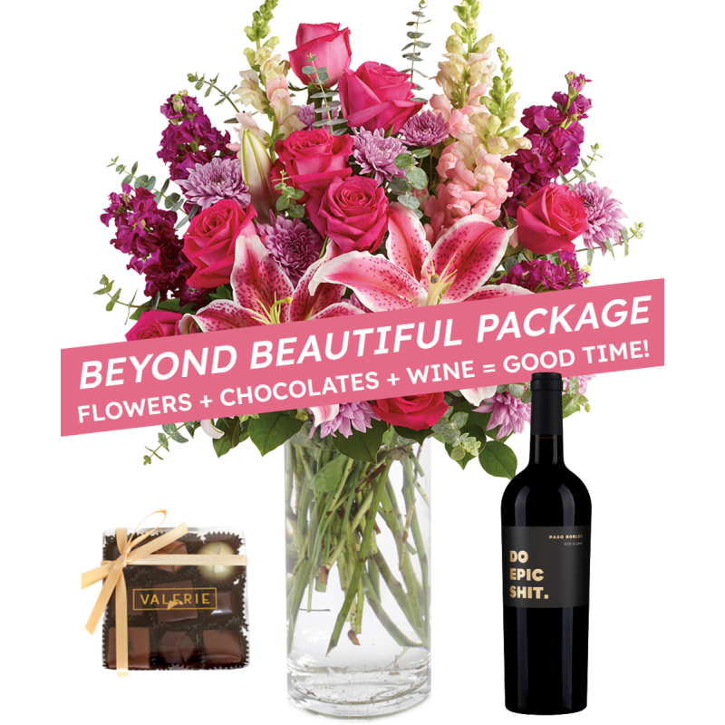 BEYOND BEAUTIFUL PACKAGE - Same Day Delivery