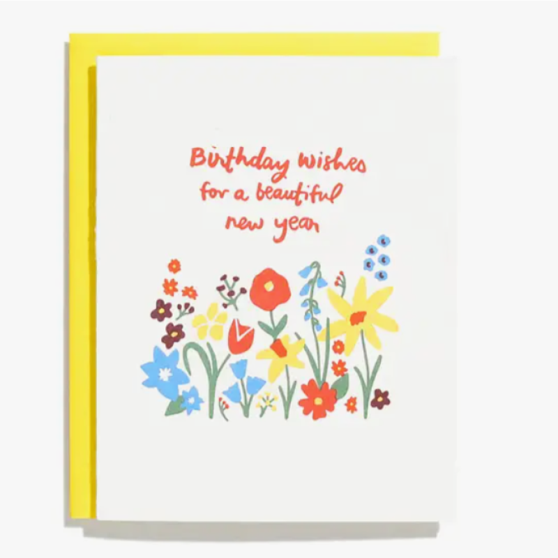 Birthday Wishes Greeting Card - Same Day Delivery