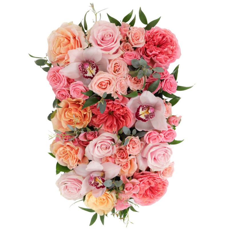 BRILLIANT BLUSH BOX - Same Day Delivery