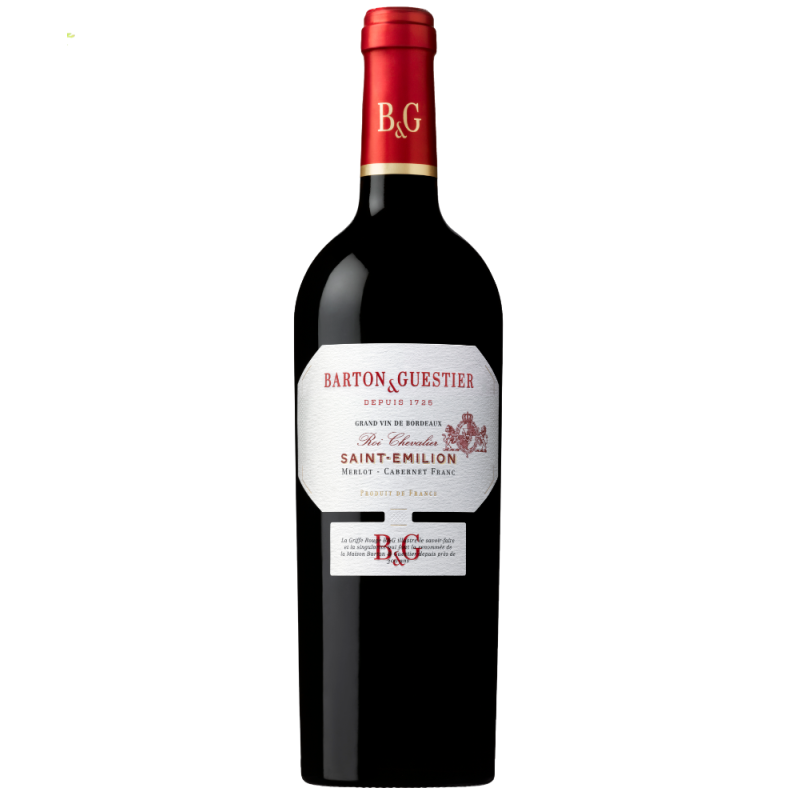 BARTON & GUESTIER BORDEAUX - SAINT EMILION - Same Day Delivery