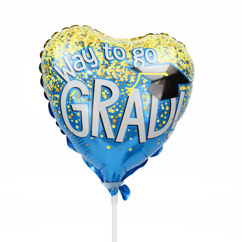 CONGRATS GRAD MINI MYLAR - Same Day Delivery
