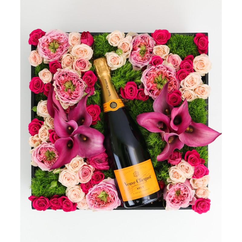 FLOWER FIELDS FOREVER CRATE - Same Day Delivery