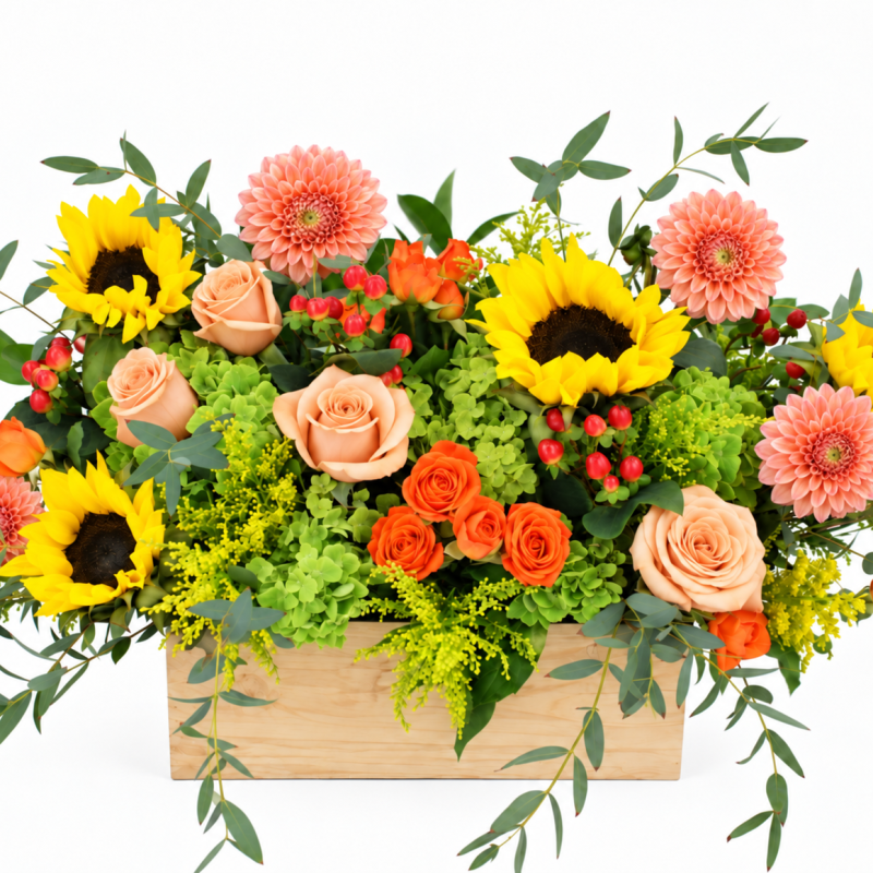 DOTTIES HARVEST CENTERPIECE - Same Day Delivery