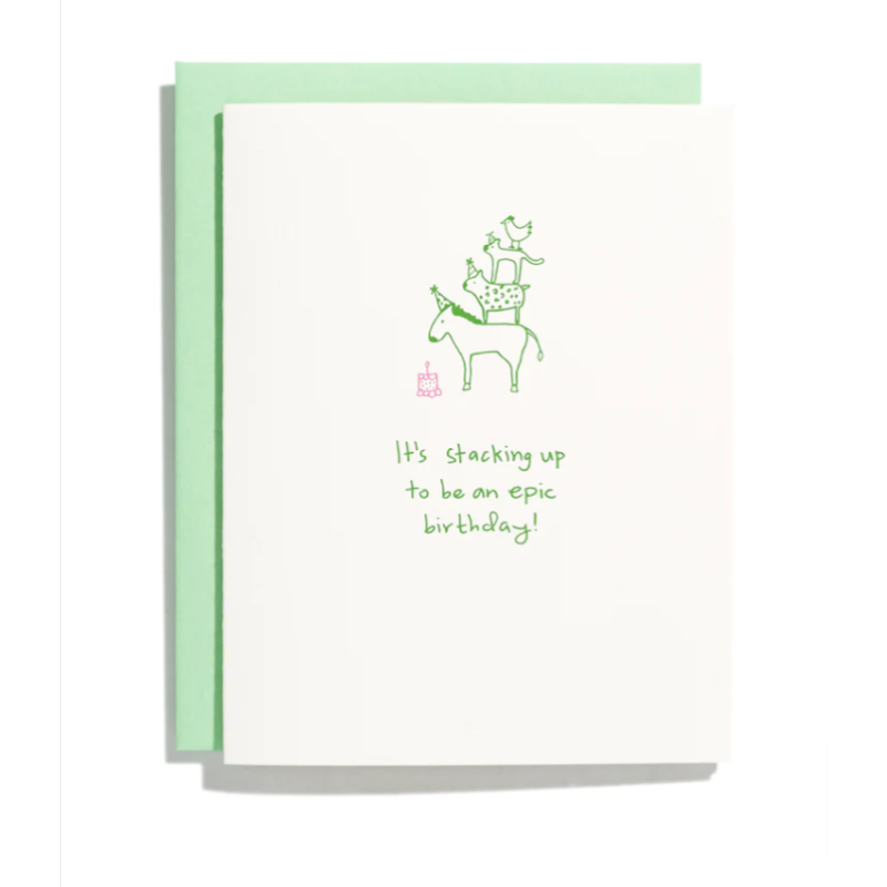 Epic Birthday Greeting Card - Same Day Delivery