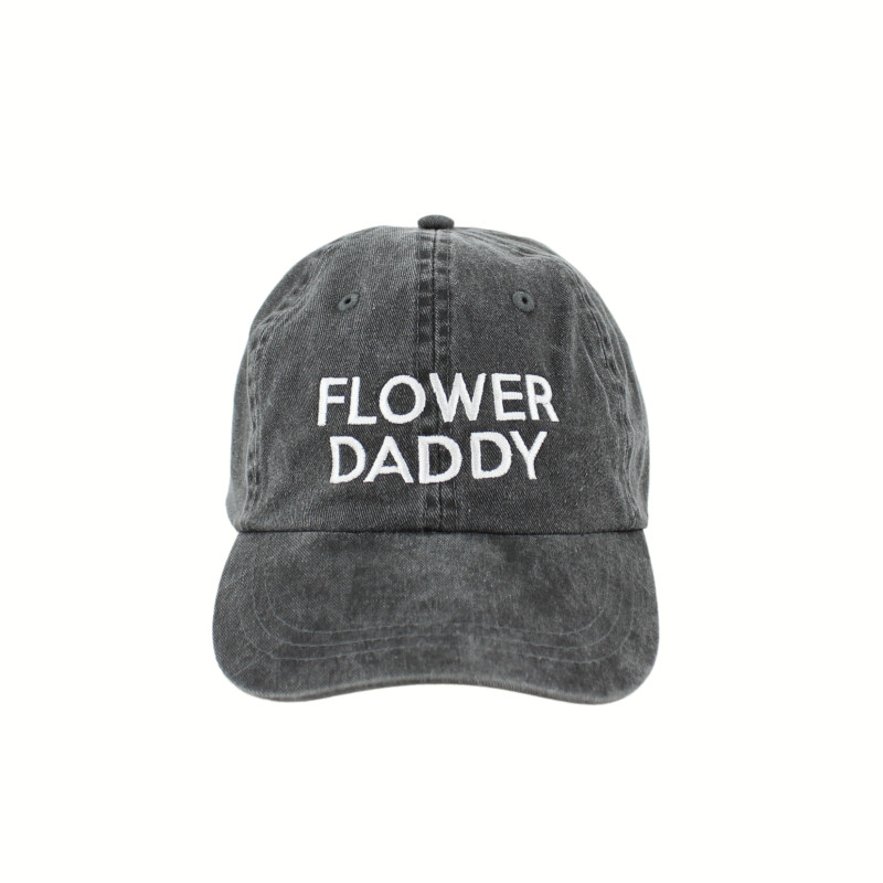 FLOWER DADDY HAT (A Dottie