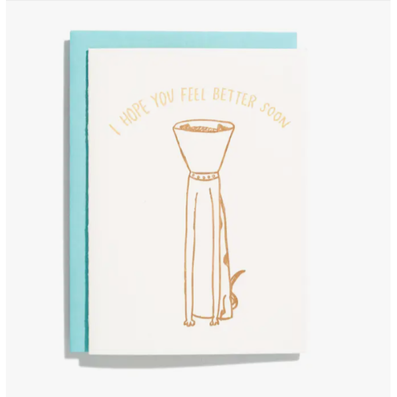 Feel Better Soon Greeting Card - Same Day Delivery