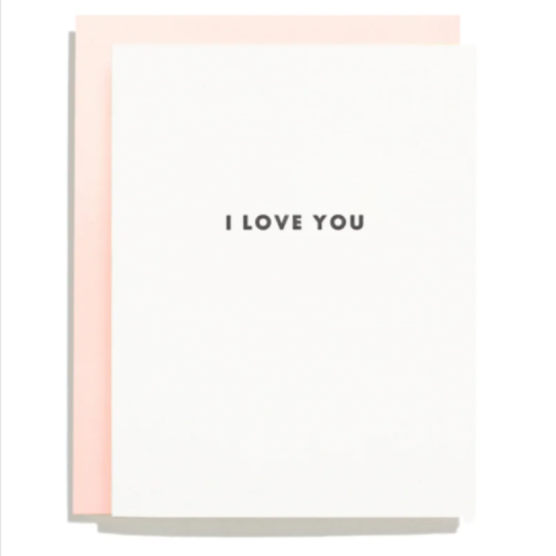 Futura I Love You Greeting Card - Same Day Delivery