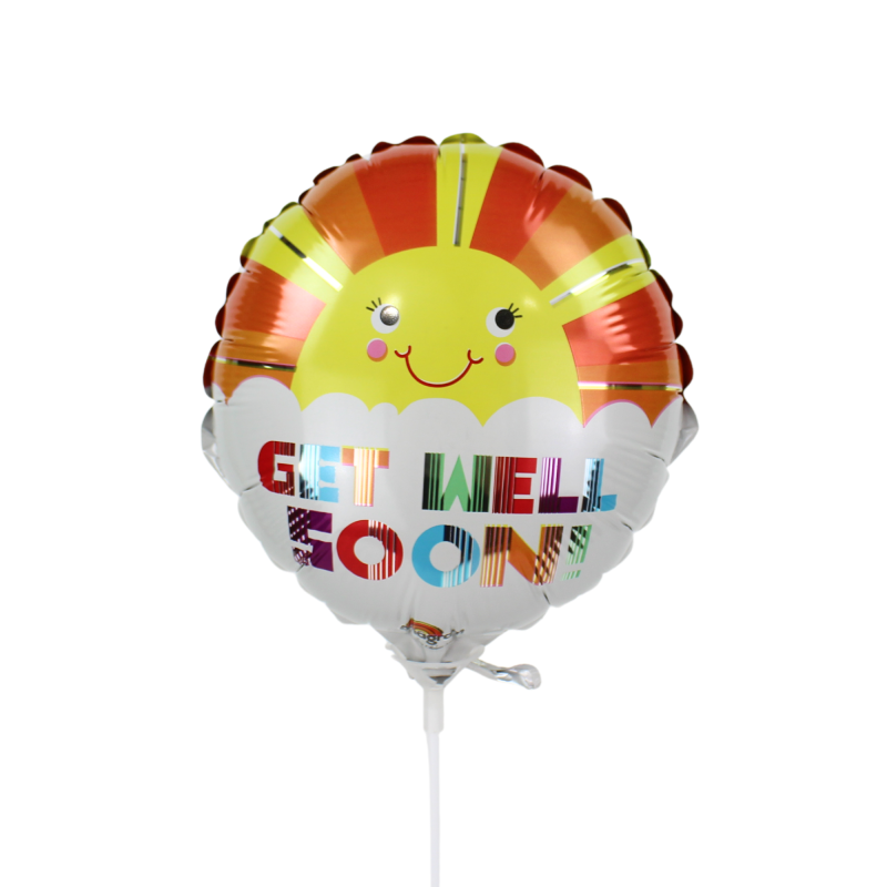 GET WELL SOON MINI MYLAR - Same Day Delivery
