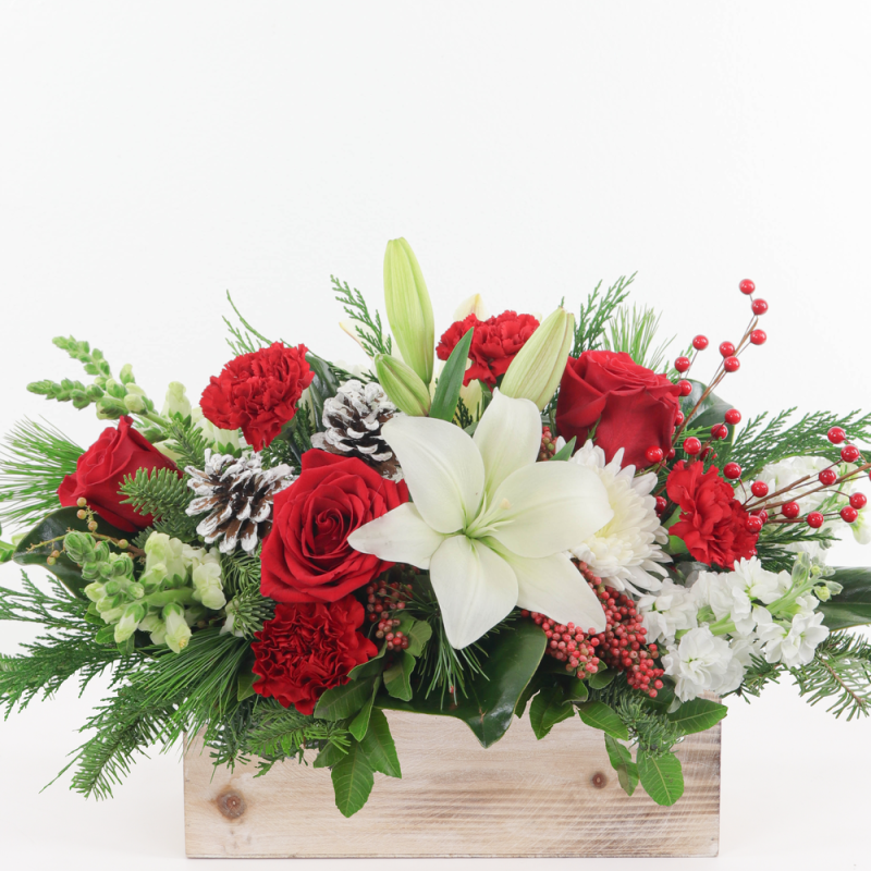 GOOD TIDINGS CENTERPIECE - Same Day Delivery
