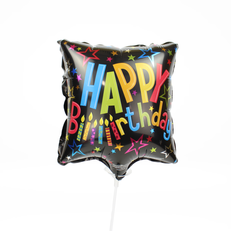 HAPPY BIRTHDAY MINI MYLAR - Same Day Delivery