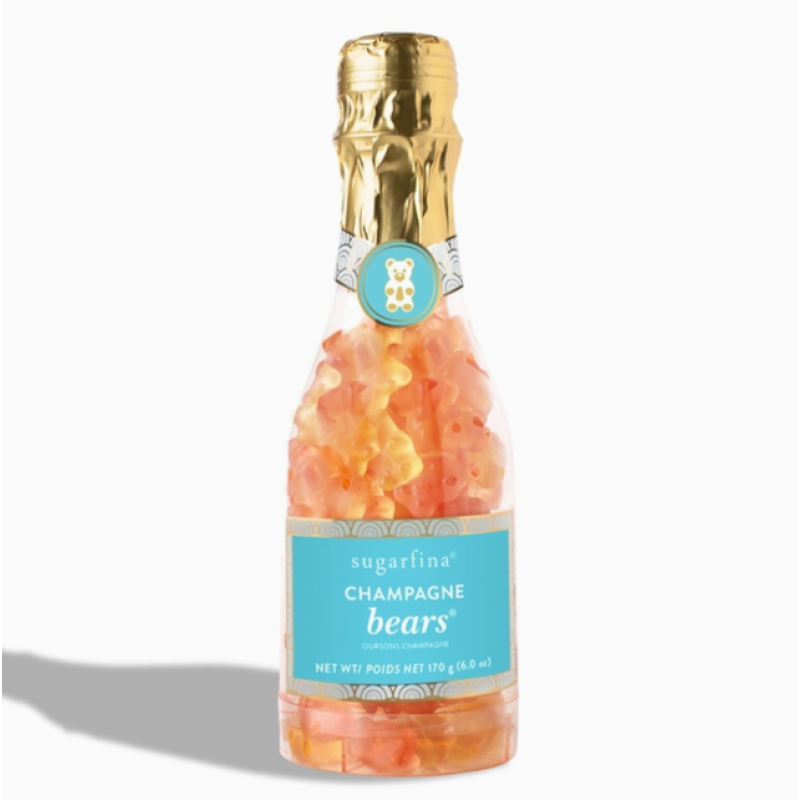 Sugarfina Champagne Bears Bottle - Same Day Delivery