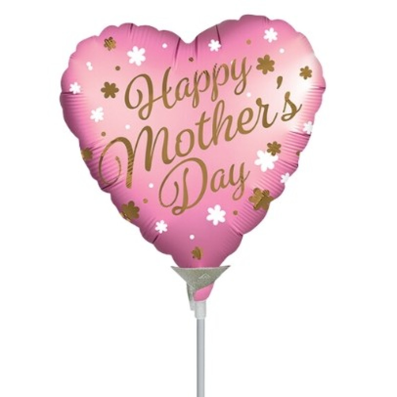 HAPPY MOTHERS DAY MINI MYLAR - Same Day Delivery