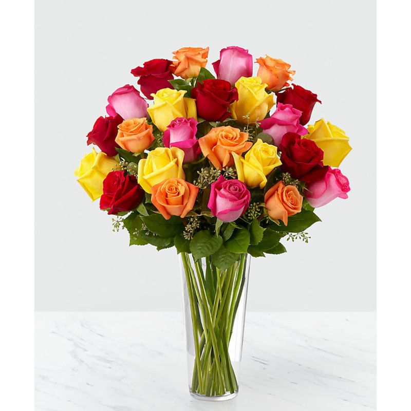 All The Love Roses - Same Day Delivery