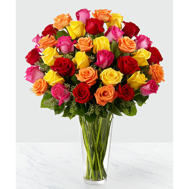 All The Love Roses - Same Day Delivery