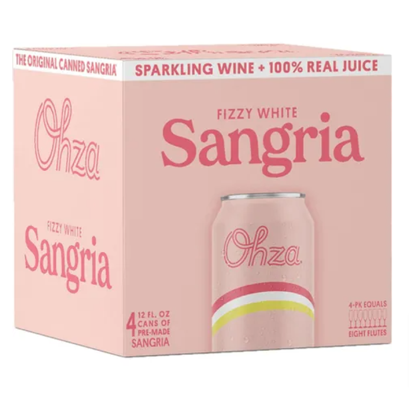 Ohza Fizzy White Sangria - Same Day Delivery