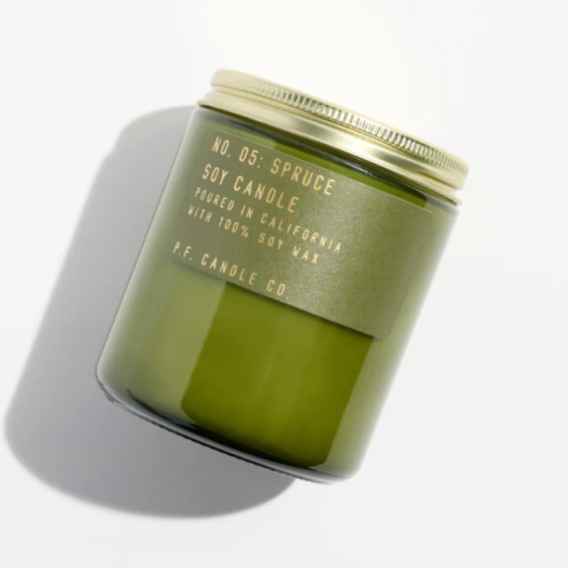 SPRUCE SOY CANDLE - Same Day Delivery