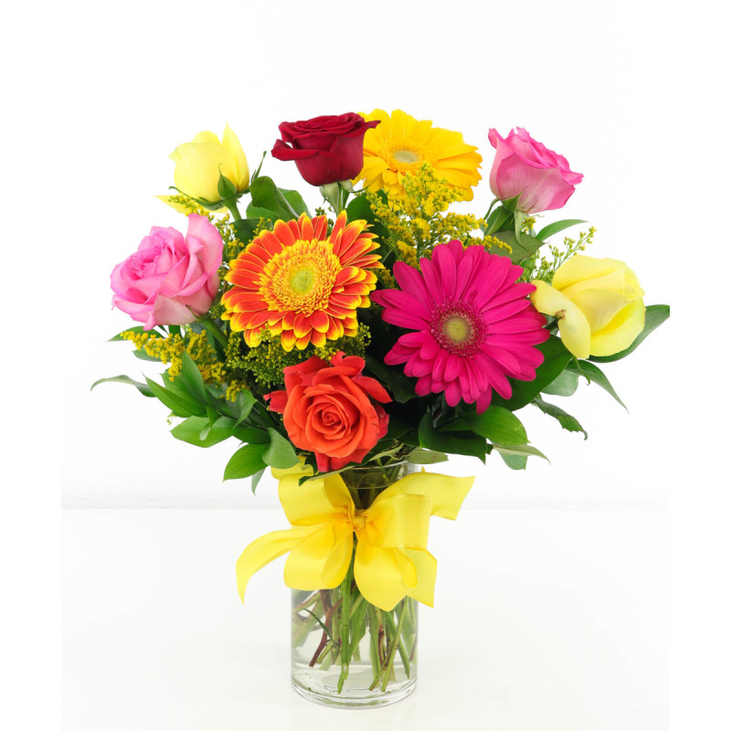 ROSES AND GERBERAS - Same Day Delivery