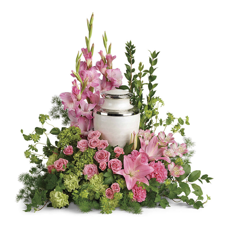 Sacred Solace Cremation Tribute - Same Day Delivery