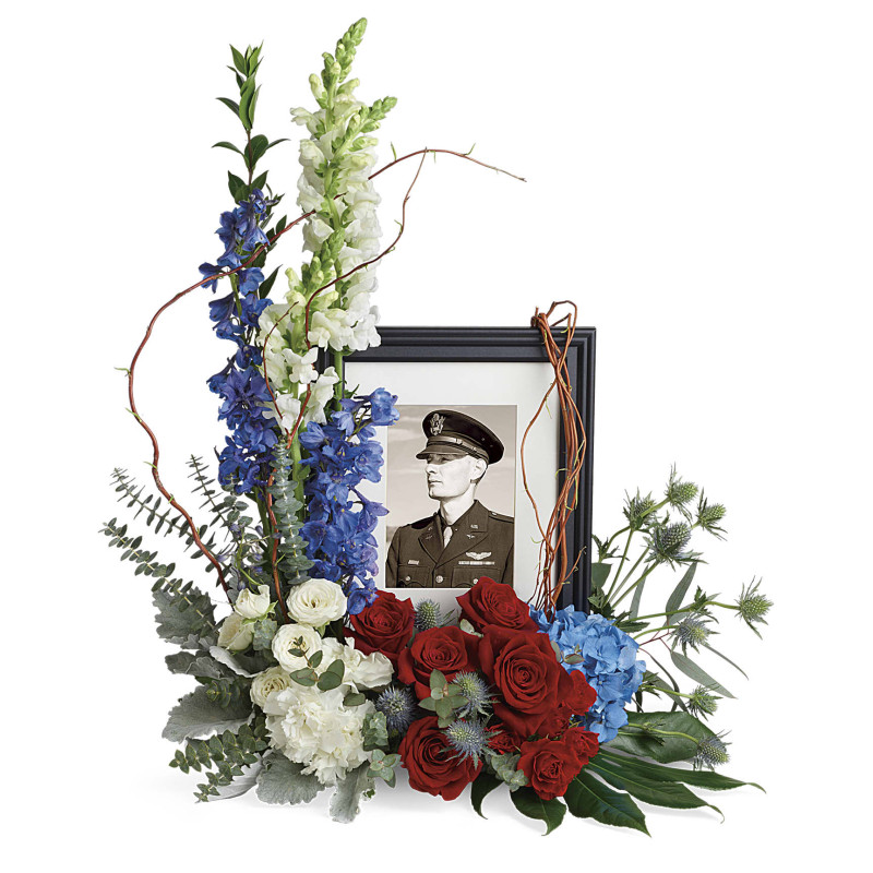 Always With Us Photo Tribute - Same Day Delivery