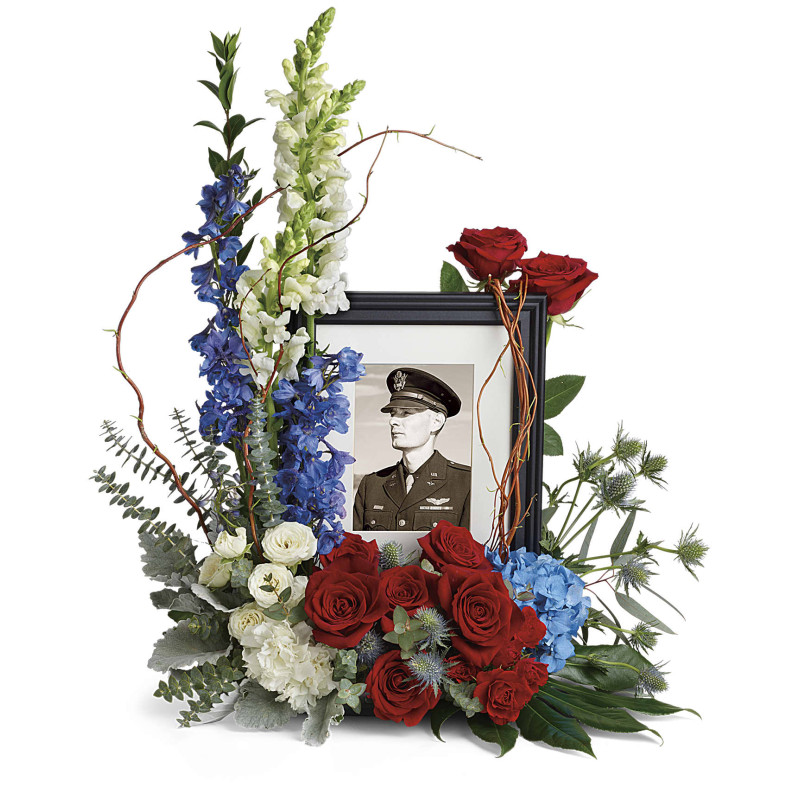 Always With Us Photo Tribute - Same Day Delivery