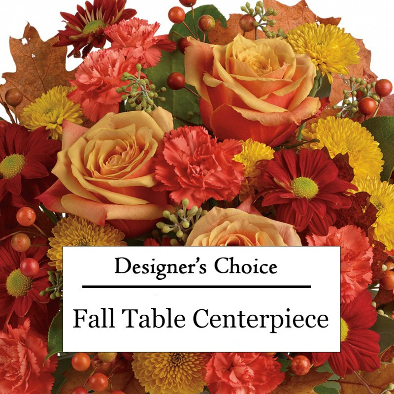 Fall Autumn Designer Table Centerpiece - Same Day Delivery