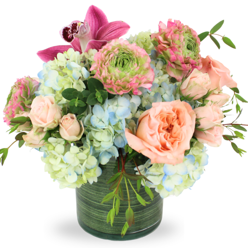 BLUSHING GARDEN - Same Day Delivery