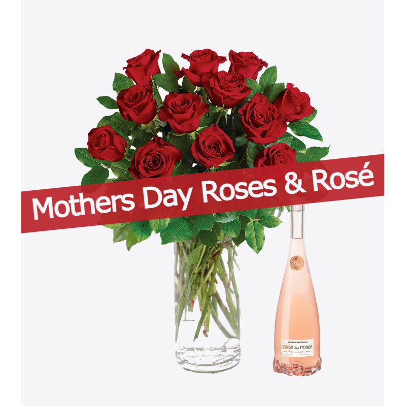 Mothers Day Roses & Rose - Same Day Delivery