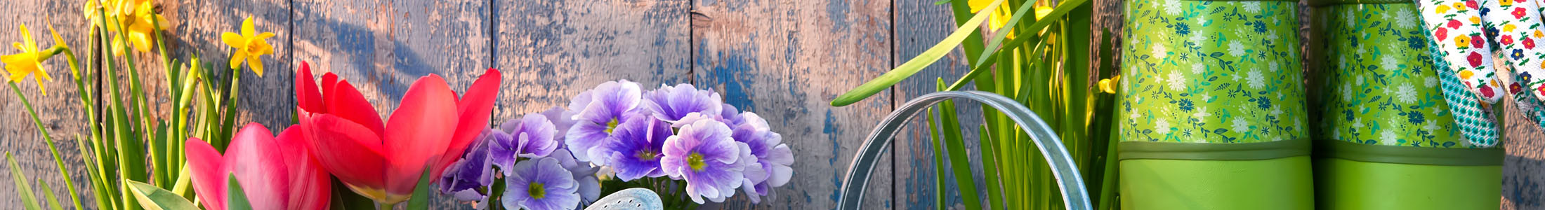 Spring Flower Bouquets