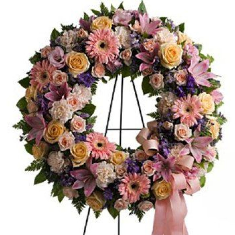 Graceful Wreath - Same Day Delivery