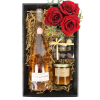 I LOVE YOU CRATE WITH WINE: COTE DES ROSES