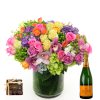 SPRING AFFAIR: INCLUDE CHAMPAGNE AND CHOCOLATES!