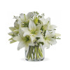 SUPER WHITE LILIES: Traditional