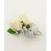 White Rose Wearables: White Rose Corsage