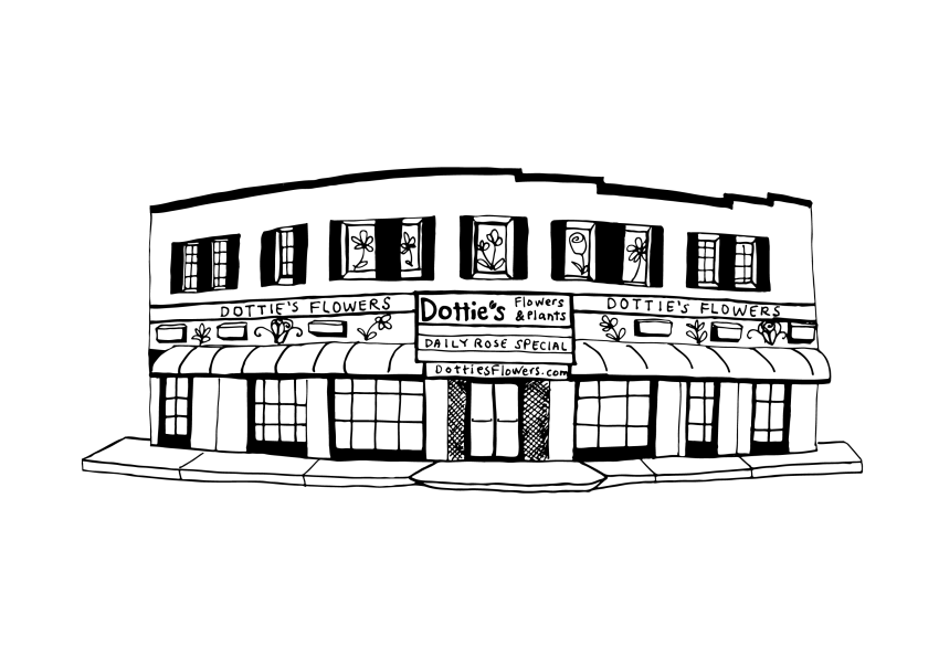 Los Angeles Flower Shop