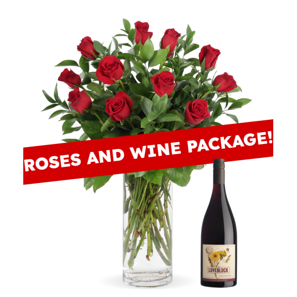 ROSES AND WINE PACKAGE