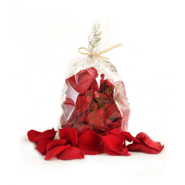 Rose Petals Bag - Red