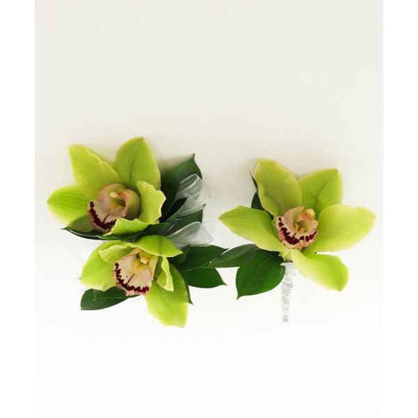 Cymbidium Orchid Wearables